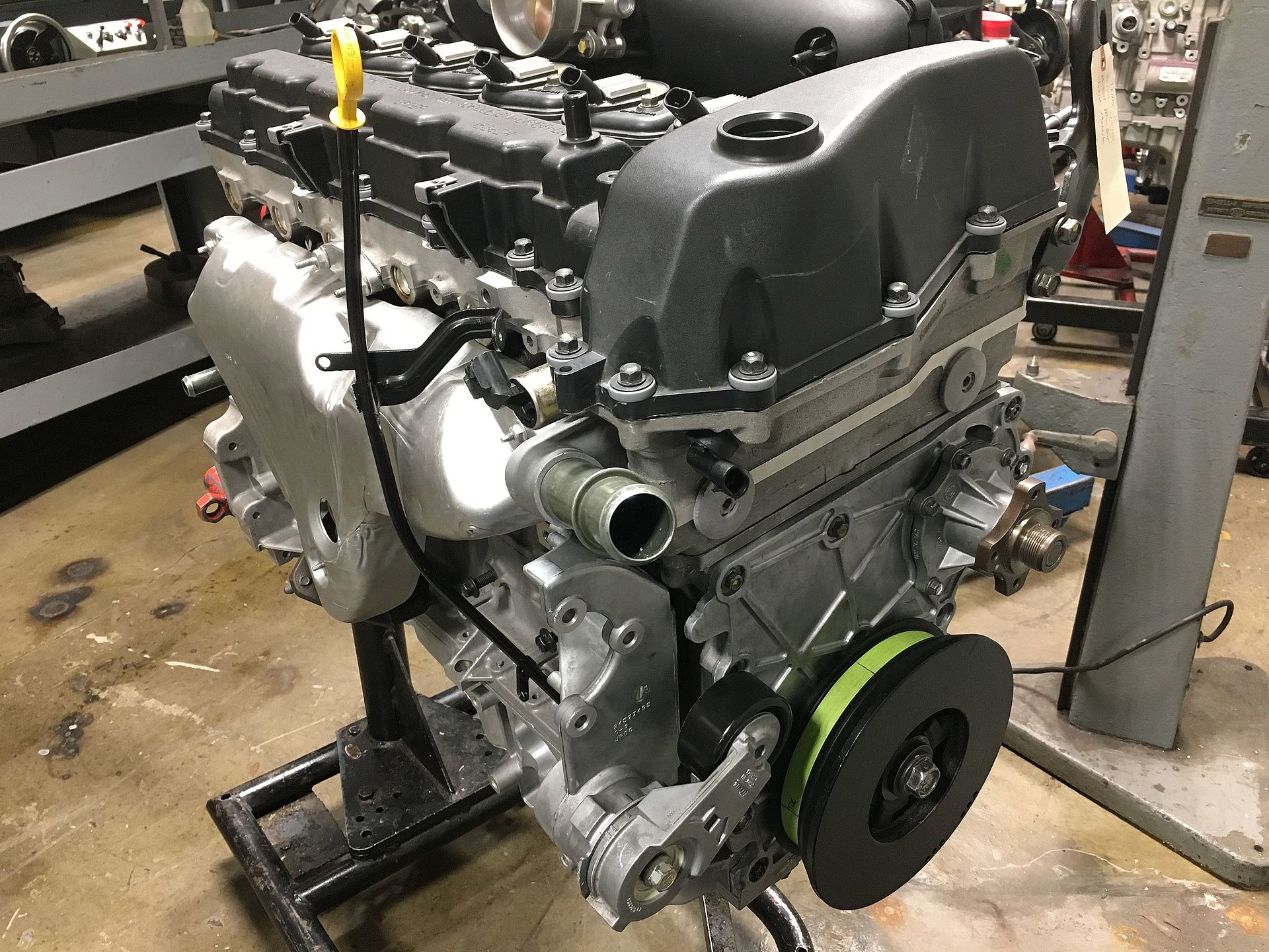  JEEP rebuilt Engine